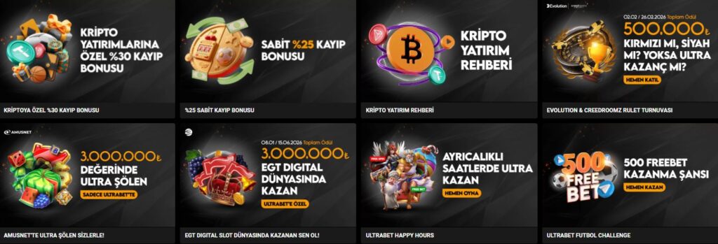 ultrabet bonuslar